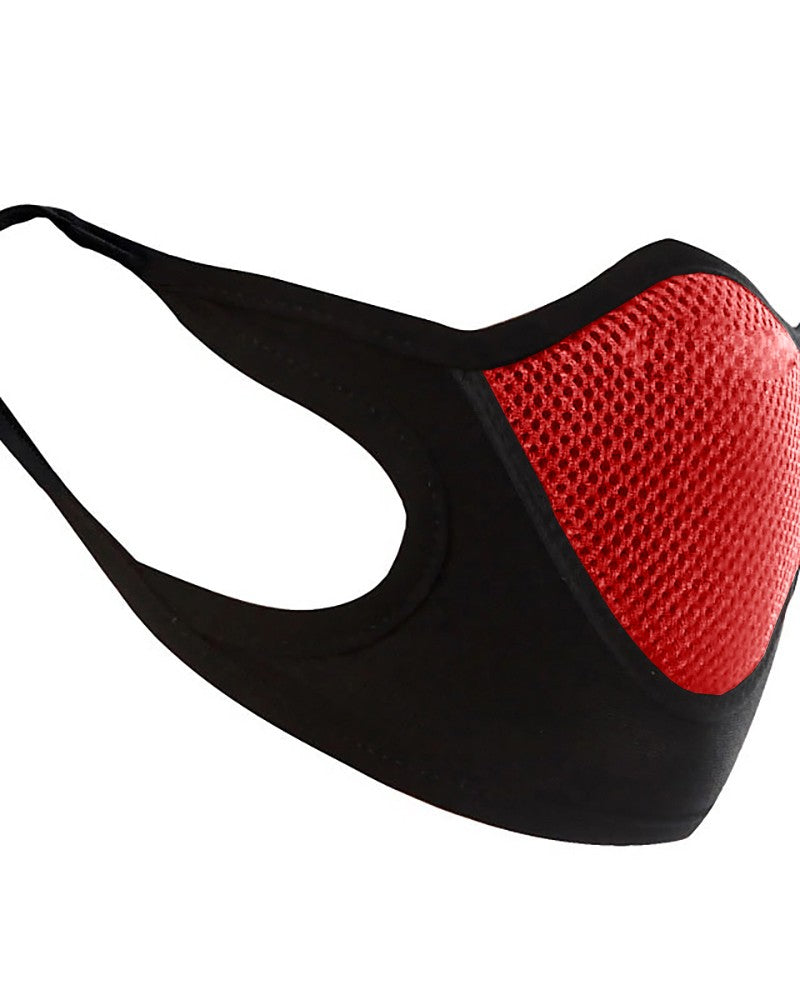 Colorblock Breathable Ear Loop Mouth Mask Washable And Reusable