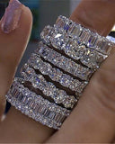 1pcs Rhinestone Decor Ring