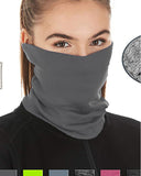 Breathable Face Bandana Magic Scarf Headwrap Balaclava With 15PCS Replaceable Filter