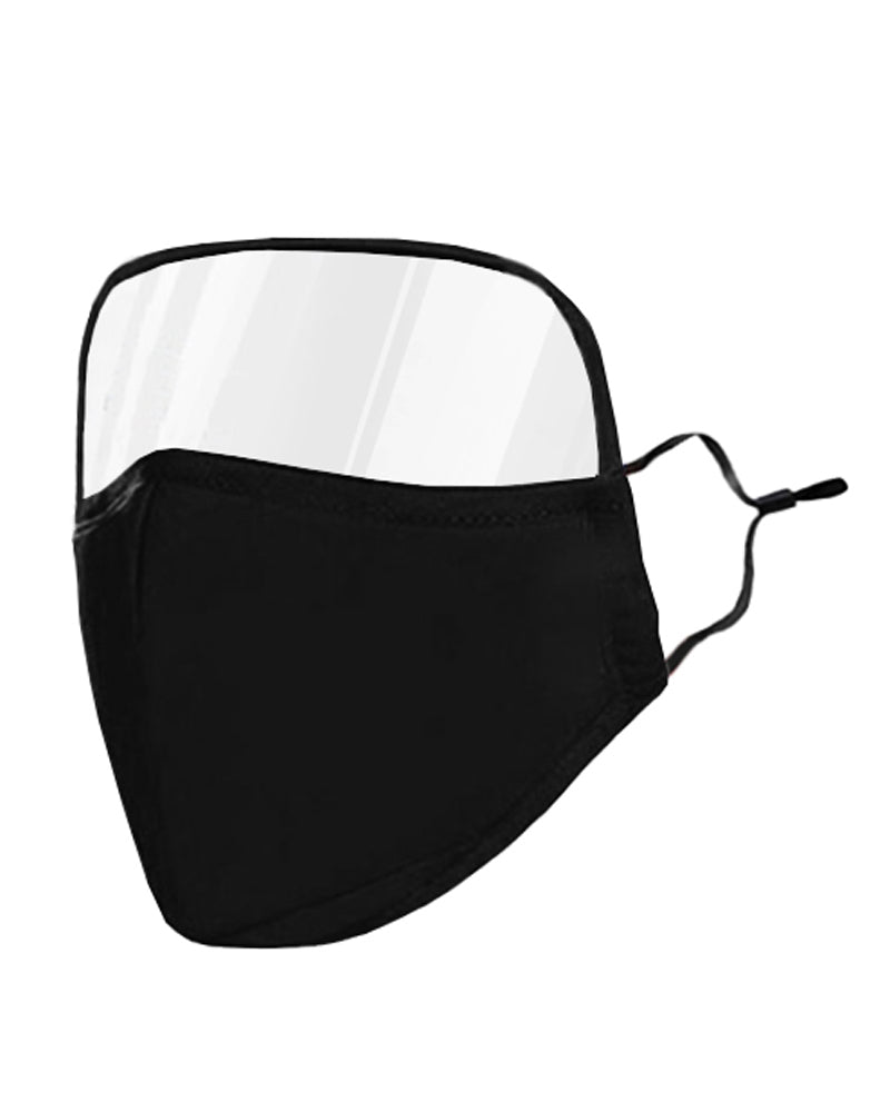 Outdoor Face Protective Face Mask With Eyes Shield