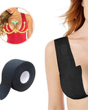 1 Roll Comfort Sexy Seamless Bra Breast Lift Tape Body Invisible Nipple Cover Silicone Strapless Push Up Bra