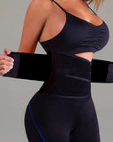Waist Trainer Thermo Sweat Belt Tummy Body Shaper