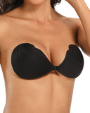 Silicone Push Up Invisible Bra Strapless Self Adhesive Nipple Cover Bust Lifter